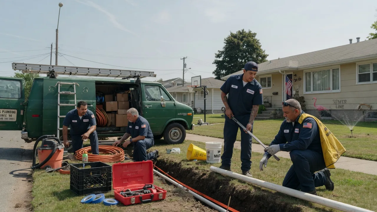 Gas Line Installation in Madison, WI near me